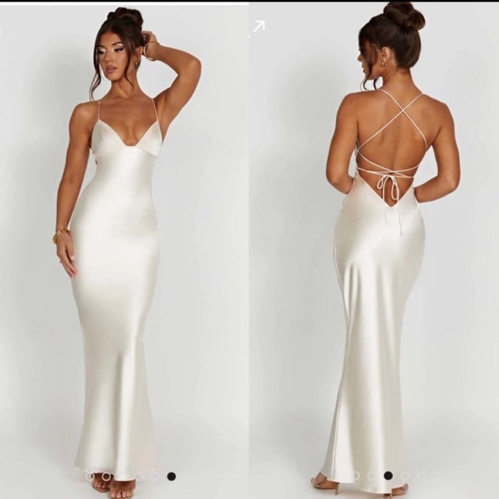 Babyboo Ivory Mermaid Drss